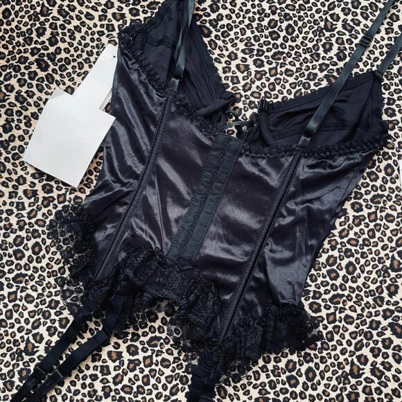 deadstock vintage bustier - Picture 3 of 7